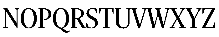 Lyon Hed Light Font UPPERCASE