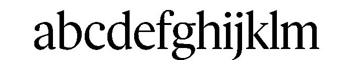 Lyon Hed Light FONT