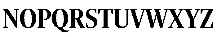 Lyon Hed Medium Font UPPERCASE