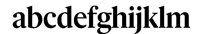 Lyon Hed Medium FONT