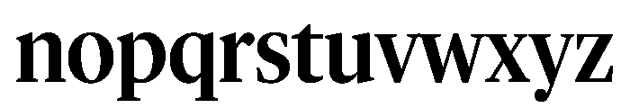 Lyon Hed Medium Font LOWERCASE