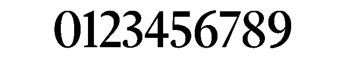 Lyon Hed Regular Font OTHER CHARS