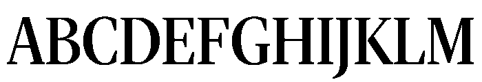 Lyon Hed Regular Font UPPERCASE
