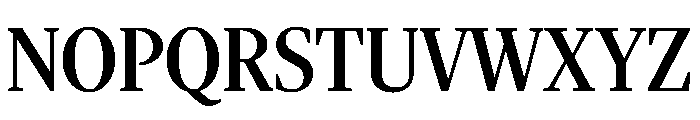 Lyon Hed Regular Font UPPERCASE