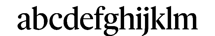 Lyon Hed Regular FONT
