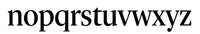 Lyon Hed Regular Font LOWERCASE