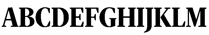 Lyon Hed Semibold Font UPPERCASE