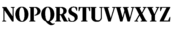 Lyon Hed Semibold Font UPPERCASE