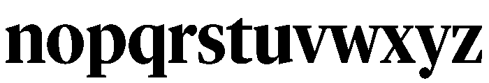 Lyon Hed Semibold Font LOWERCASE