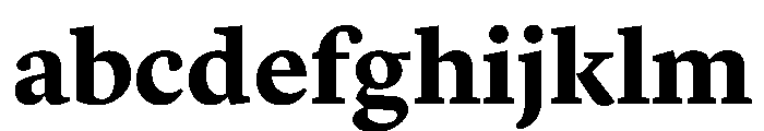 Lyon Text Bold FONT