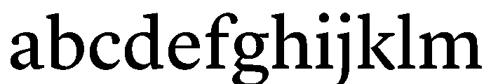 Lyon Text Regular No 2 FONT