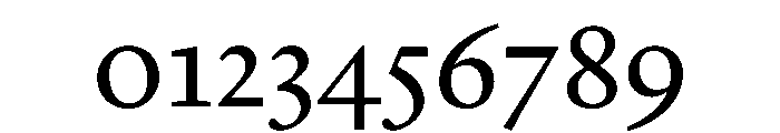 Lyon Text Regular Font OTHER CHARS