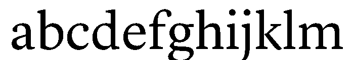 Lyon Text Regular FONT