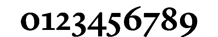 Lyon Text Semibold Font OTHER CHARS