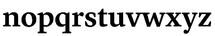 Lyon Text Semibold Font LOWERCASE