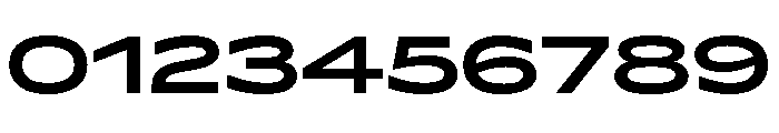 Lyyra Expanded Bold Font OTHER CHARS