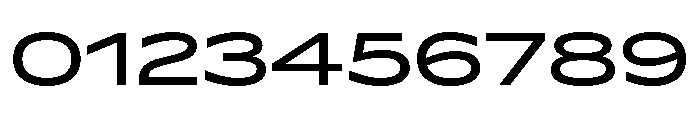 Lyyra Expanded Medium Font OTHER CHARS