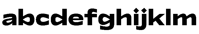 Lyyra Extended Black FONT
