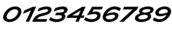 Lyyra Extended Bold Italic Font OTHER CHARS
