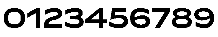 Lyyra Extended Bold Font OTHER CHARS