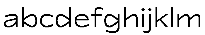 Lyyra Extended Light FONT