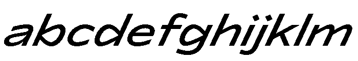 Lyyra Extended Medium Italic FONT
