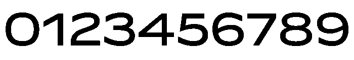 Lyyra Extended Medium Font OTHER CHARS