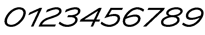 Lyyra Extended Regular Italic Font OTHER CHARS