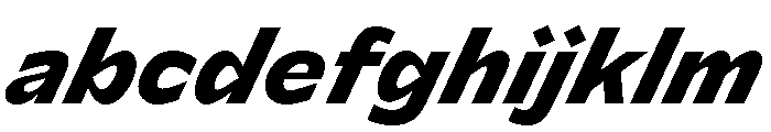 Lyyra Standard Black Italic FONT