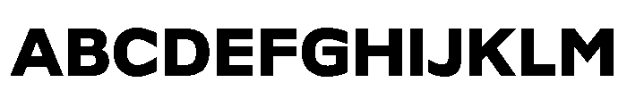 Lyyra Standard Black Font UPPERCASE