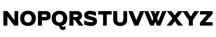 Lyyra Standard Black Font UPPERCASE