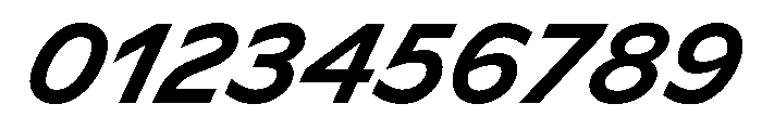 Lyyra Standard Bold Italic Font OTHER CHARS