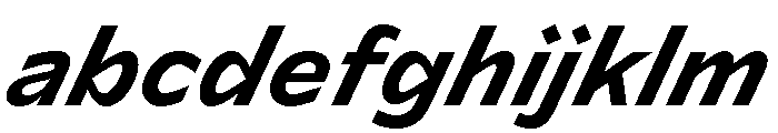 Lyyra Standard Bold Italic FONT