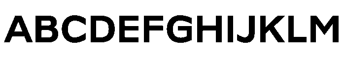 Lyyra Standard Bold Font UPPERCASE