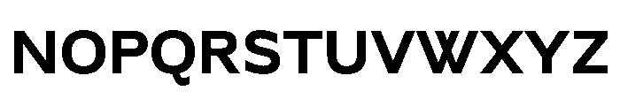 Lyyra Standard Bold Font UPPERCASE