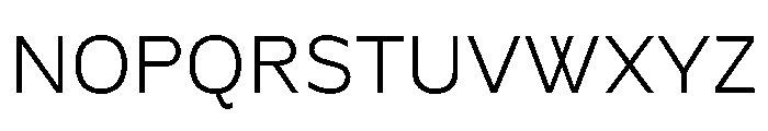 Lyyra Standard Light Font UPPERCASE