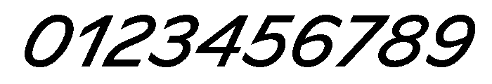 Lyyra Standard Medium Italic Font OTHER CHARS