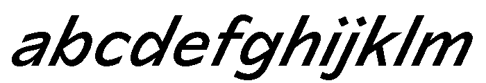 Lyyra Standard Medium Italic FONT