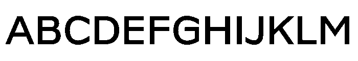 Lyyra Standard Medium Font UPPERCASE