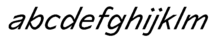 Lyyra Standard Regular Italic FONT