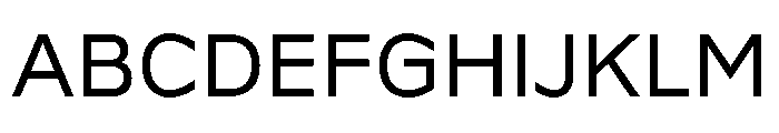 Lyyra Standard Regular Font UPPERCASE