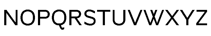 Lyyra Standard Regular Font UPPERCASE