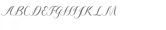 Lynelli Font UPPERCASE