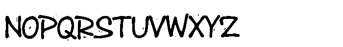 Lzaye Font LOWERCASE