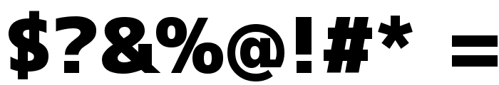 M+ 1c black Font OTHER CHARS