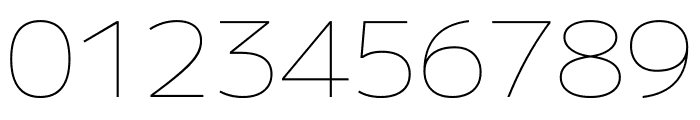 M PLUS U Thin Font OTHER CHARS