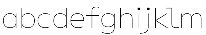 M PLUS U Thin FONT