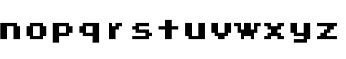 M01_CPS Font LOWERCASE