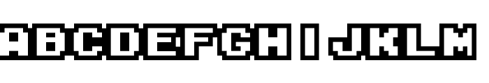 M04_FATAL FURY Font LOWERCASE