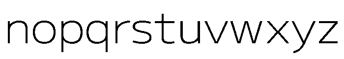 M PLUS U 300 Font LOWERCASE